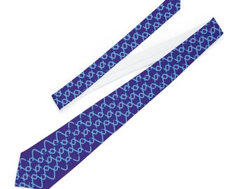 Waves Necktie