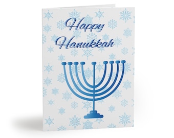 Happy Hanukkah Cards