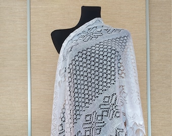 haapsalu lace shawl