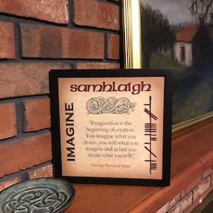 Ogham Imagine (Samhlaigh) Print