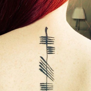 Ogham Tattoo Presentation