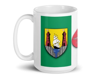 County Cork Ireland 15 oz Ceramic Coffee Mug