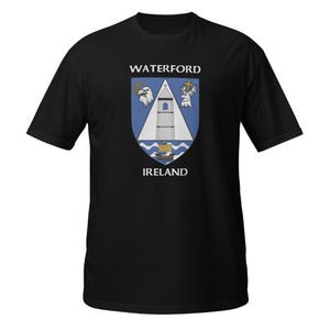Waterford Ireland Short-Sleeve Unisex T-Shirt