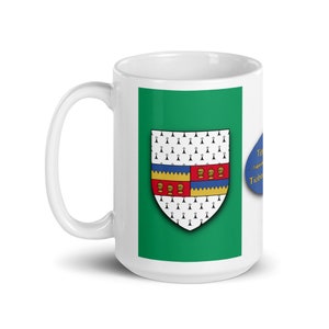 County Tipperary Ireland 15 oz Ceramic Coffee Mug