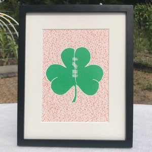 Ireland (Éire) Ogham 8x10 Print