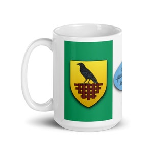 County Dublin Ireland 15 oz Ceramic Coffee Mug