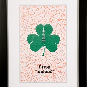 Ireland (Éire) Ogham 5x7 Print