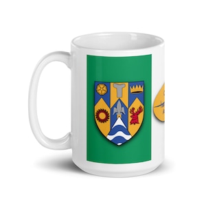 County Clare Ireland 15 oz Ceramic Coffee Mug