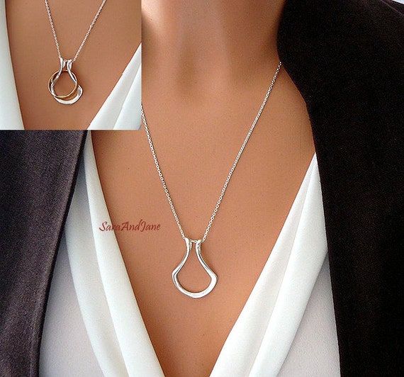 Keepsake Scallop Ring Holder Necklace | Armans Fine Jewellery Sydney