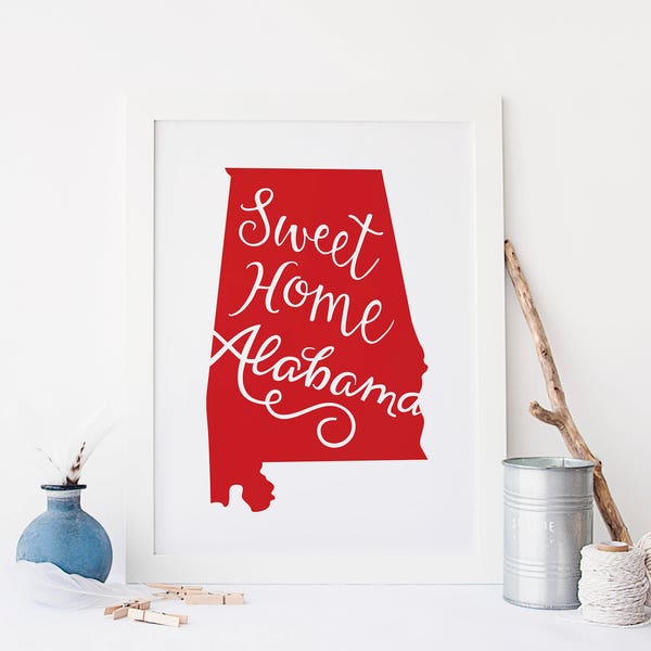 Sweet Home Alabama Etsy