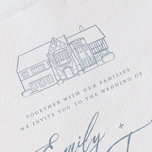 Ilustración del lugar Pinecroft at Crosley en Cincinnati: dibujo lineal - Archivos digitales de descarga en PDF y PNG