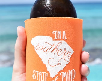 サウスカロライナ州 サザン ステート オブ マインド 缶クーラー ビール コージー
