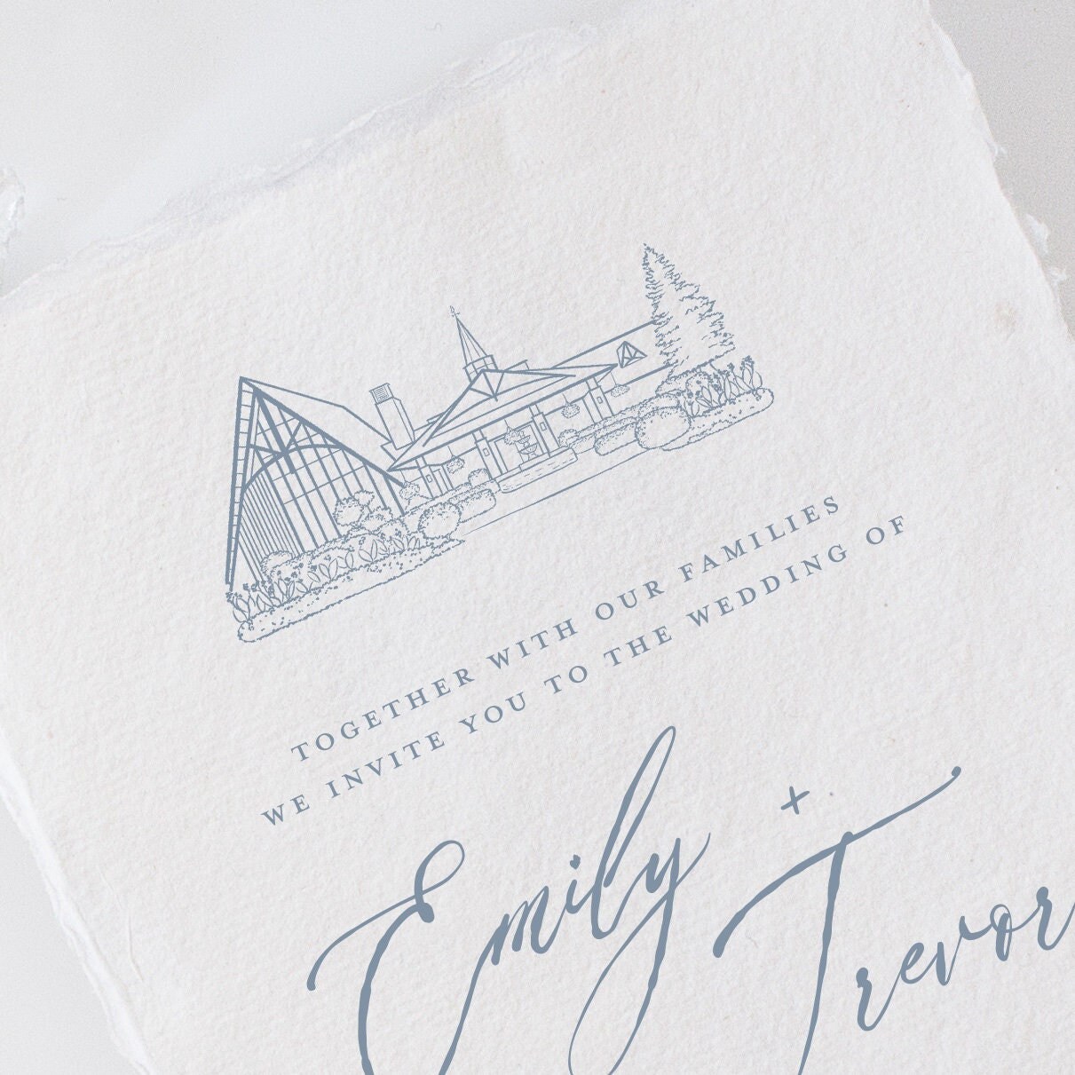 Abbey Resort in Lake Geneva, WI Venue Illustration Line Drawing - PDF & PNG Digital Download Files