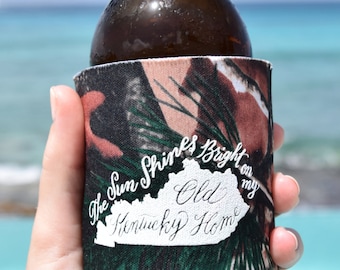 Mi viejo Kentucky casero puede enfriador cerveza acogedor en Camo