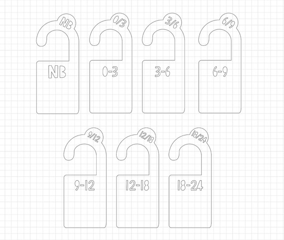 Download Closet Dividers Svg File For Laser Cutting Etsy