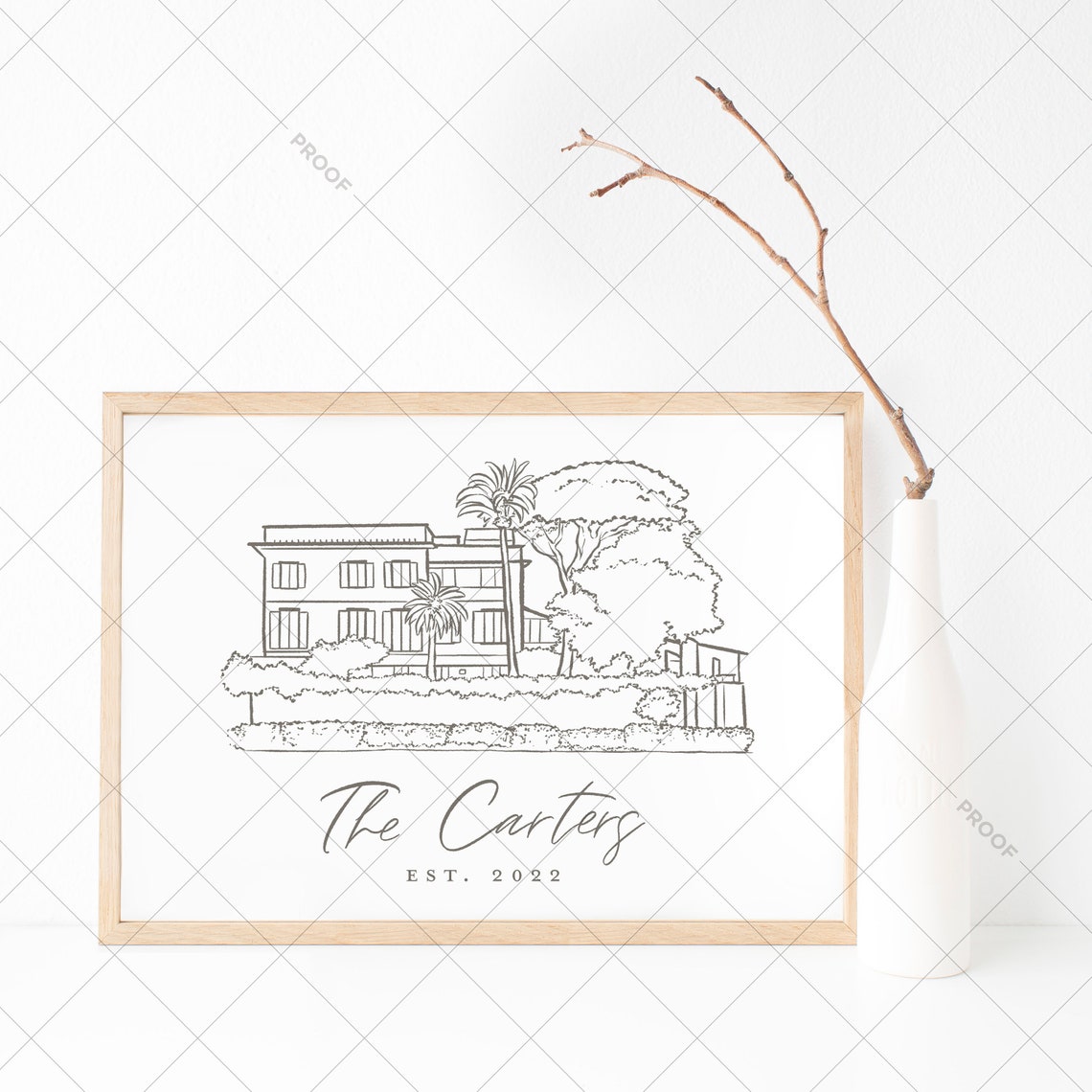 Line Drawing Riviera Villa Riviera Resort in Lavagna, Italy Venue Illustration Line Drawing ...