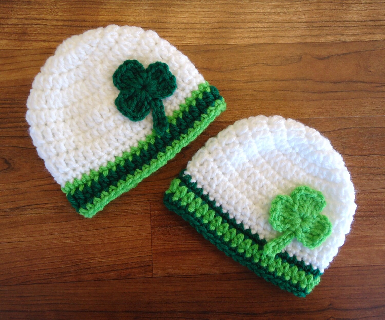 st patricks day hats to crochet
