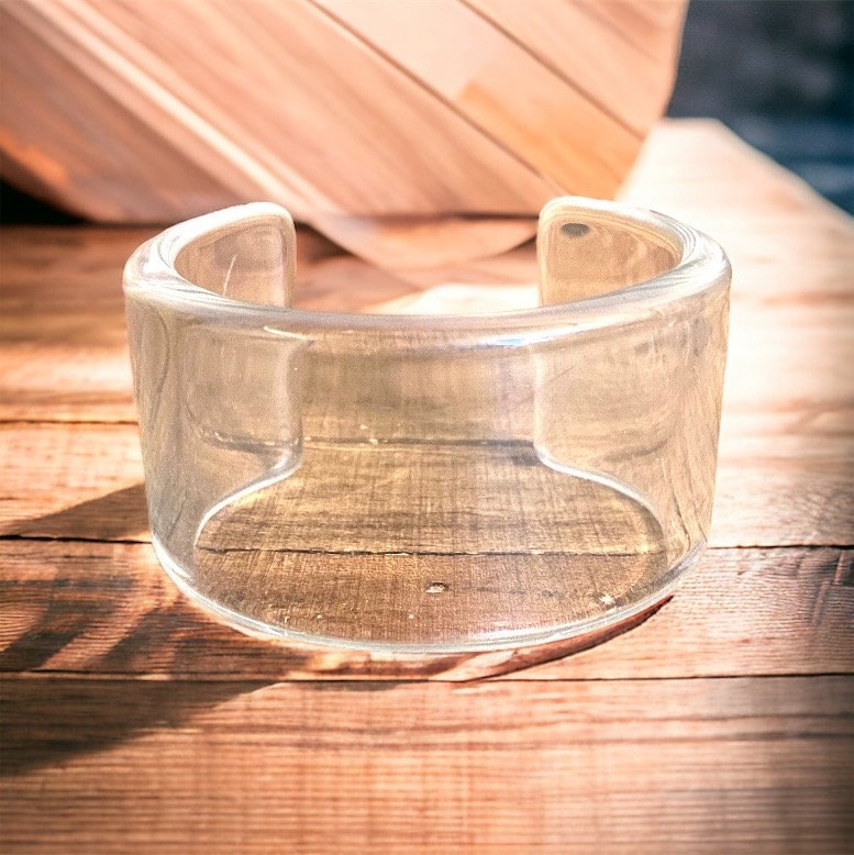 Clear Acrylic Necklace - Etsy
