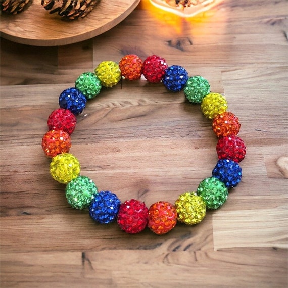 End Rainbow Bracelet/Necklace End Rainbow Bracelet/Necklace