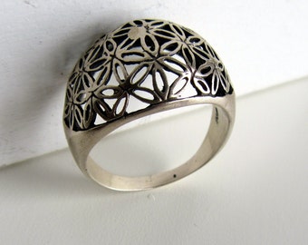 Silver Filigree Ring | Silver Ring from India