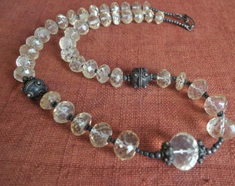 Crystal Necklace from India