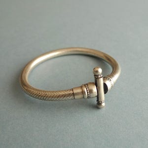 Snake Silver Bracelet from North India