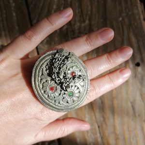 Antique Tribal Ring from Nepal