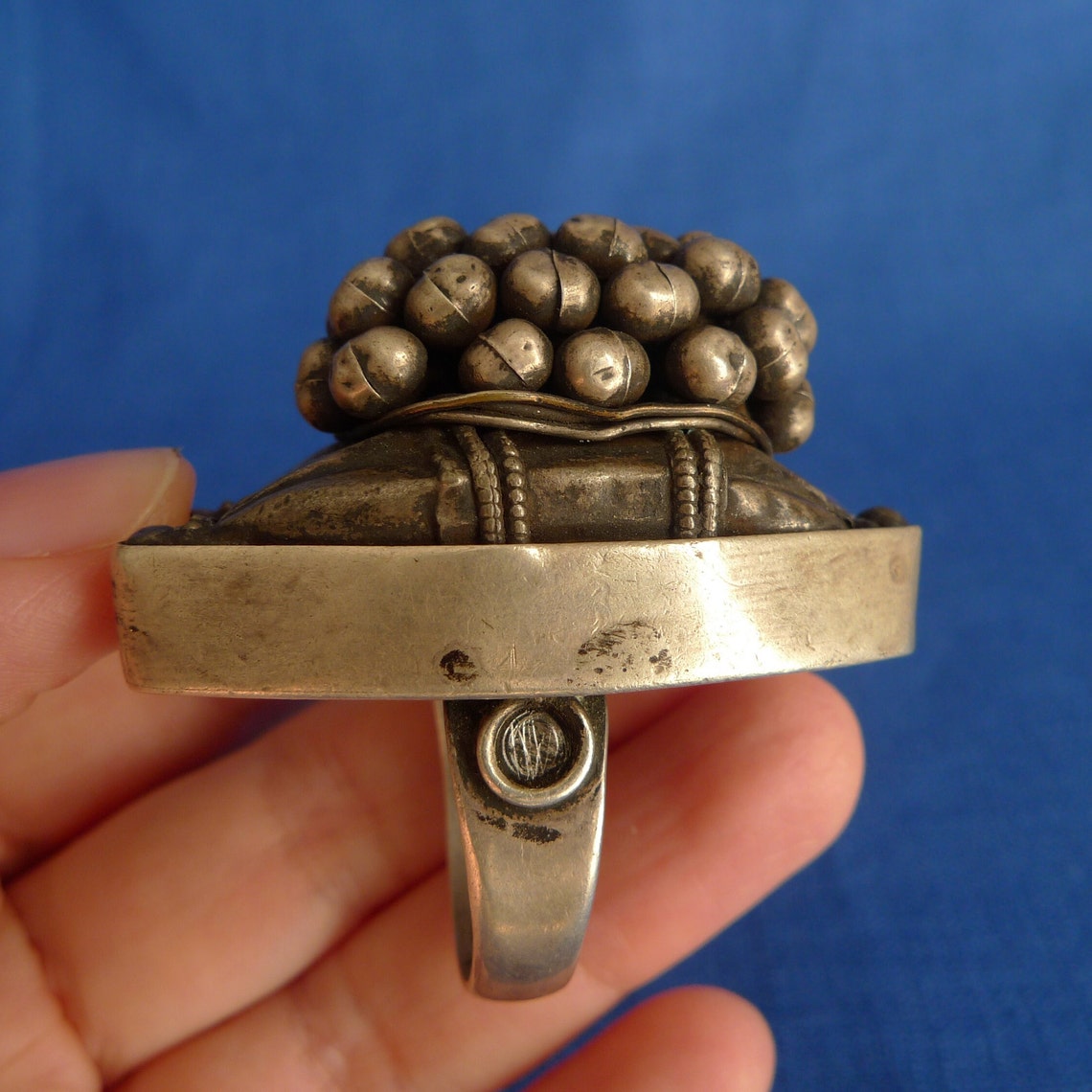 Indian Raja Rings Old Silver Ring From India | Tribal Rajastani Jewelry | Ring for Men - Etsy