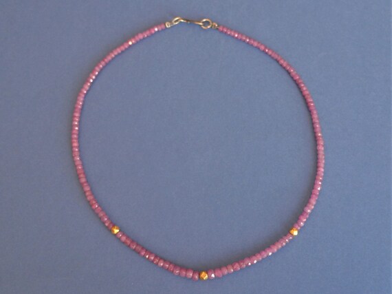 Ruby Necklace from India - image 3