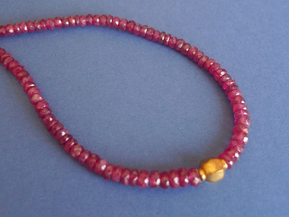 Ruby Necklace from India - image 4