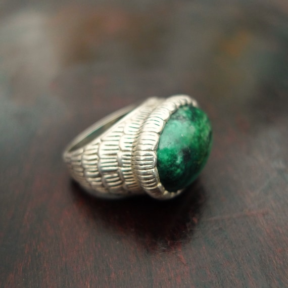 インド産ターコイズリング - Etsy 日本