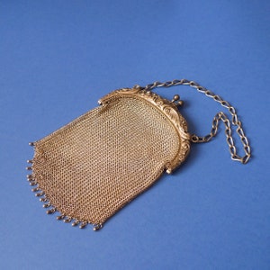 Vintage Vanity Purse | Silver Purse