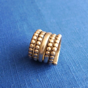 India Tribal Silver Ring