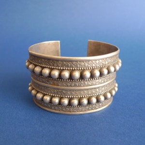 Silver Cuff Bracelet from India