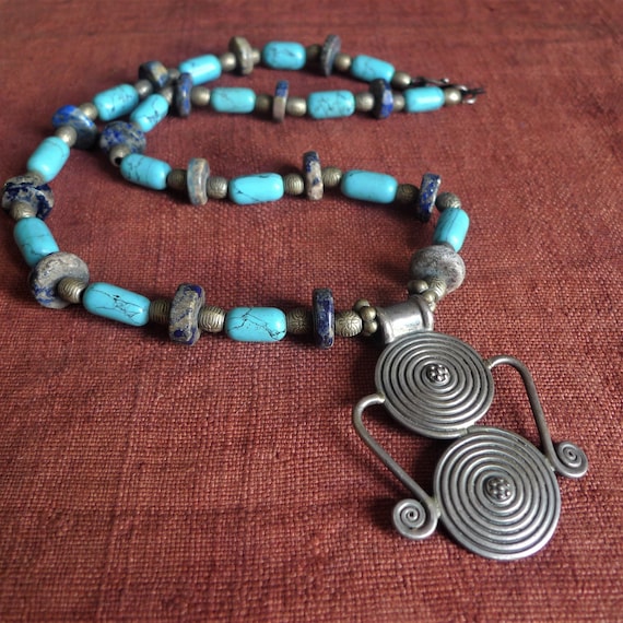 India Tribal Necklace - image 1