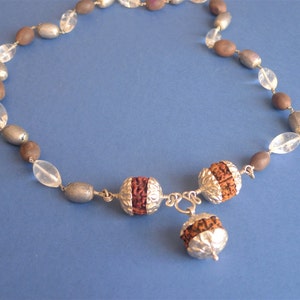 Traditional Tamil Temple Rosary | Temple Mala From India | Lotus Seeds