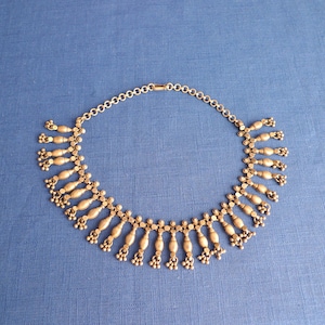 Tribal Silver Necklace: North India Jewelry