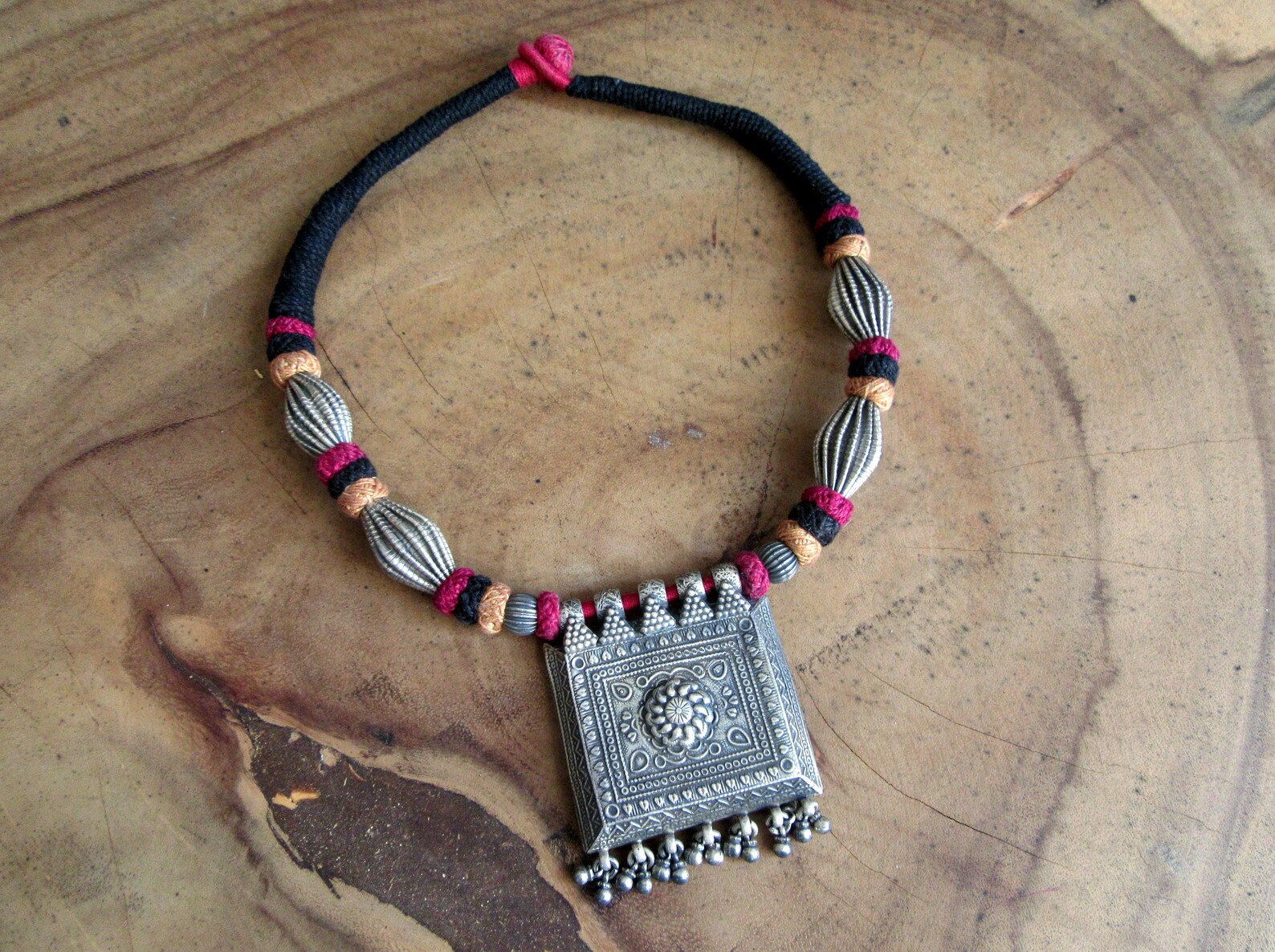 Tribal Necklace From India Etsy