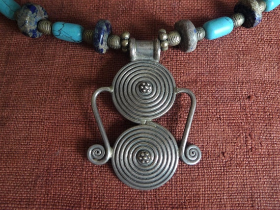 India Tribal Necklace - image 3