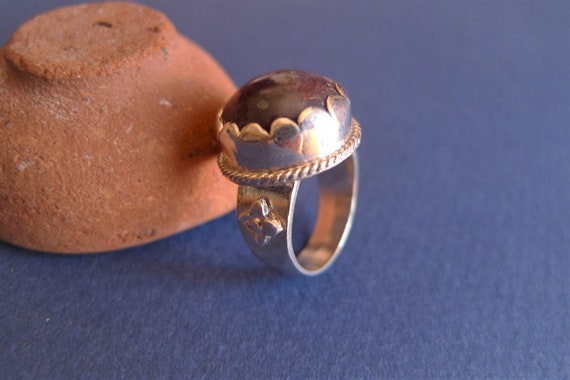 India Ruby ring