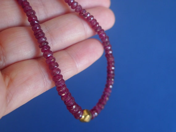 Ruby Necklace from India - image 5