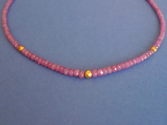 Ruby Necklace from India - image 4