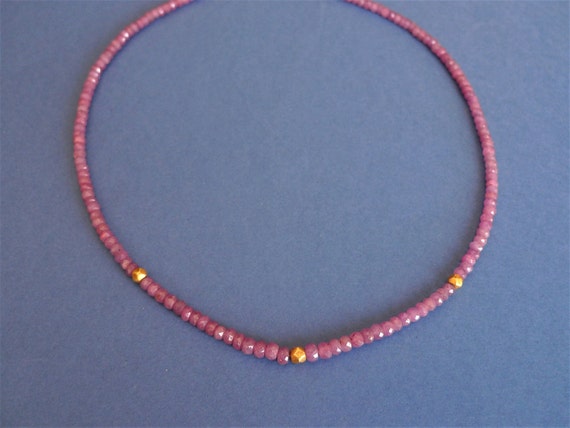 Ruby Necklace from India - image 2