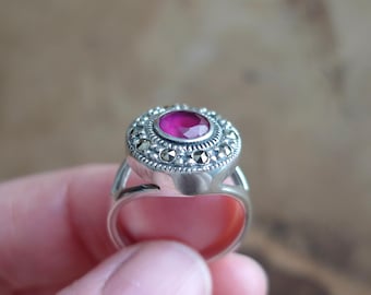 Ruby Ring from India