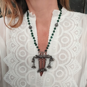 Antiker Indien Tribal Anhänger | Indien Tribal Schmuck