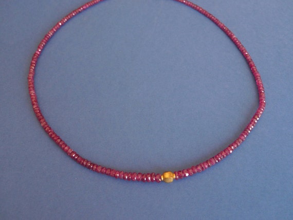 Ruby Necklace from India - image 2