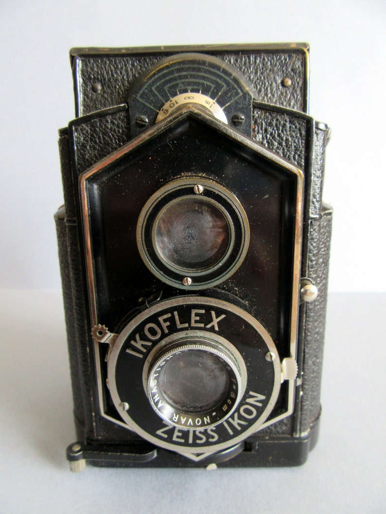 Vintage Zeiss Ikon Ikoflex Camera. 1935 - Etsy
