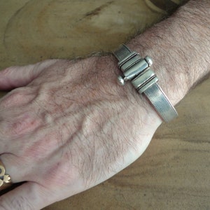 Indian Bracelet for Man I Snake Silver Bracelet I Indian Jewelry