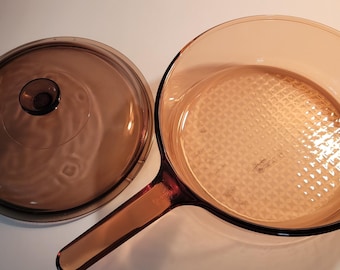 VISIONS deep CHICKEN FRYER  with lid