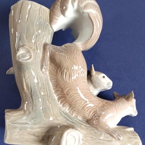 Lladro Squirrel - Etsy